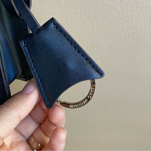 Issac Mizarahi Genuine Leather Crossbody Mini purse - Picture 13 of 13